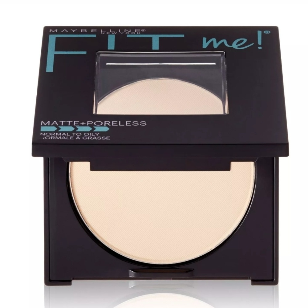 Maybelline FIT ME Matte Powder Translucent 100